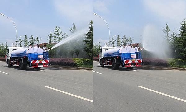 灑水車綠化高炮噴灑圖138-8688-7089